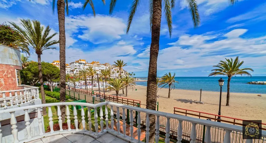 Banus Beach Apartmentsマルベーリャ アパートホテル